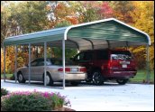 Grayville Illinois Metal Carports